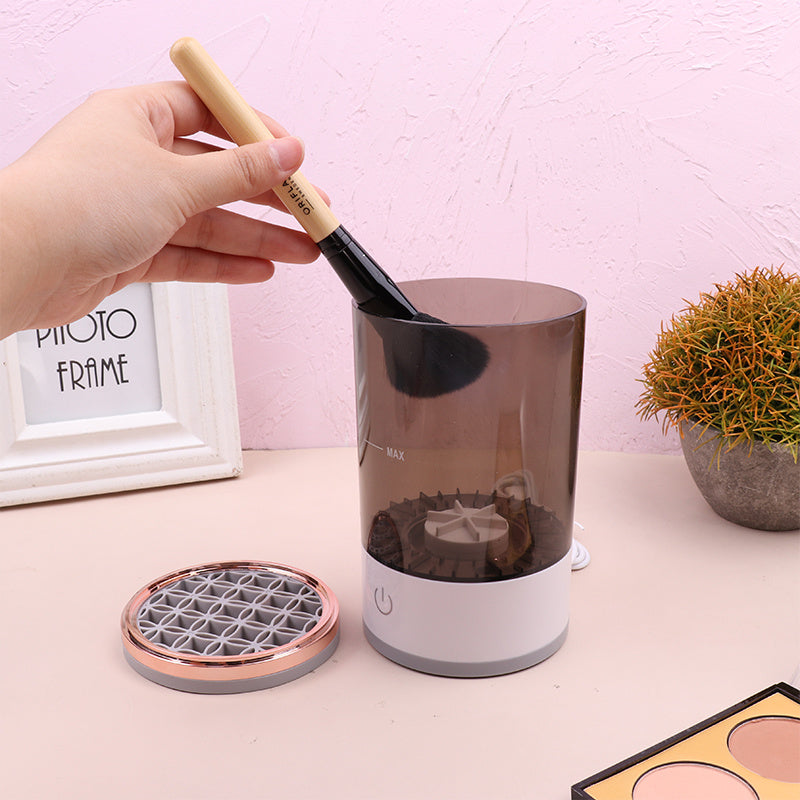 Portable Makeup Brush Cleaner